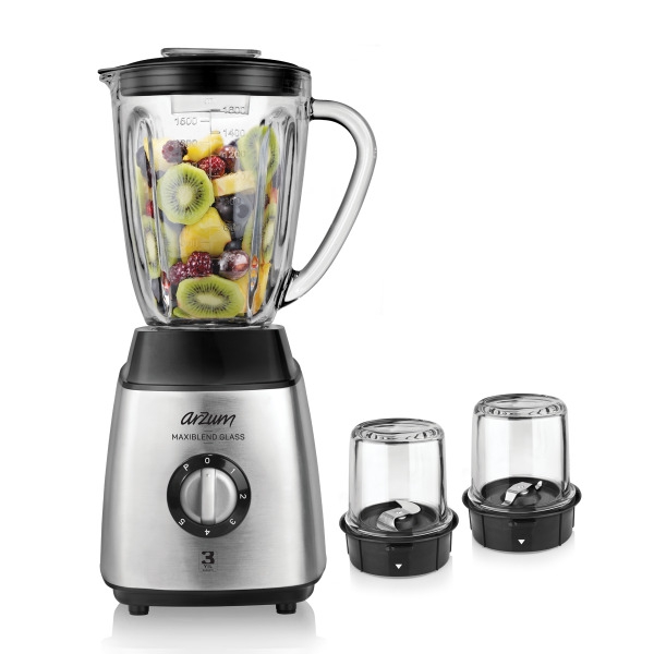 Arzum%20MAXİBLEND%20GLASS%20SÜRAHİ%20BLENDER%20-%20PASLANMAZ%20ÇELİK%20AR1056