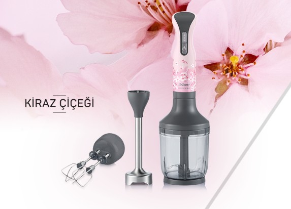 Arzum%20PROSTİCK%201500%20EL%20BLENDER%20SETİ%20-%20KİRAZ%20ÇİÇEĞİ%20AR1087